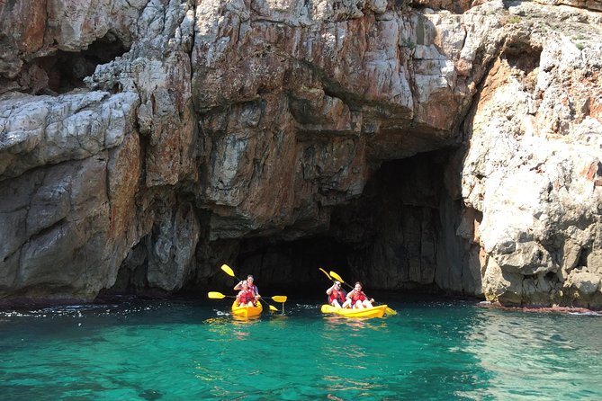 Kayak and snorkel excursion to Cova Tallada - What the $81.72 price covers