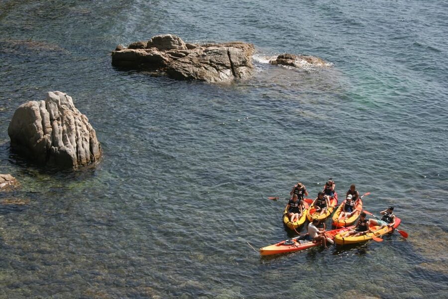 Kayak and Snorkel in Playa de Aro, Costa Brava - Practical packing advice