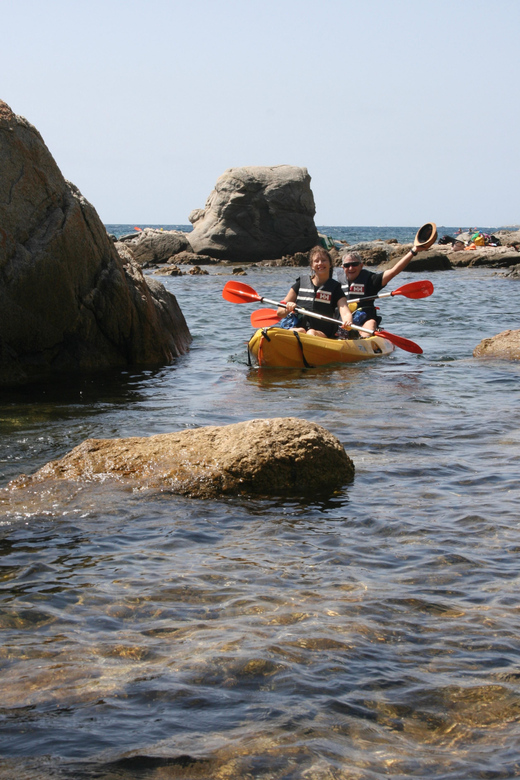 Kayak and Snorkel in Playa de Aro, Costa Brava - Swimming, beach bars, and possible cliff jumps