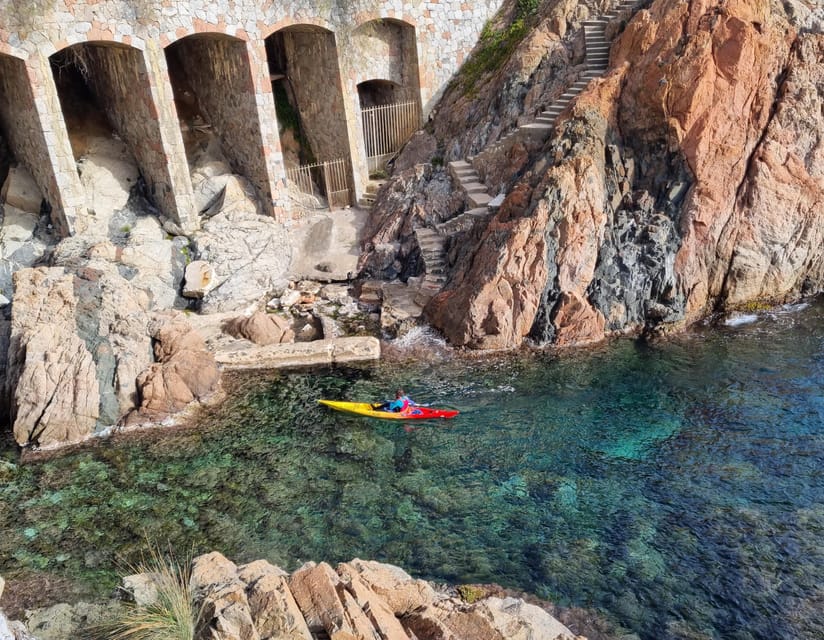 Kayak and snorkel Tour Platja d'Aro - Practical preparation for a smoother outing
