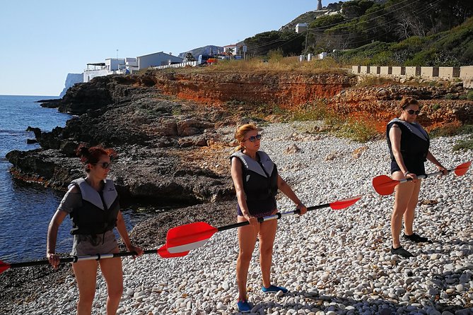 Kayak Dénia "Cova Tallada" + Snorkeling + Speleology - Getting to the meeting point