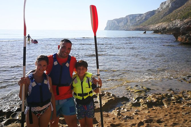 Kayak Dénia "Cova Tallada" + Snorkeling + Speleology - Booking advice and cancellation terms
