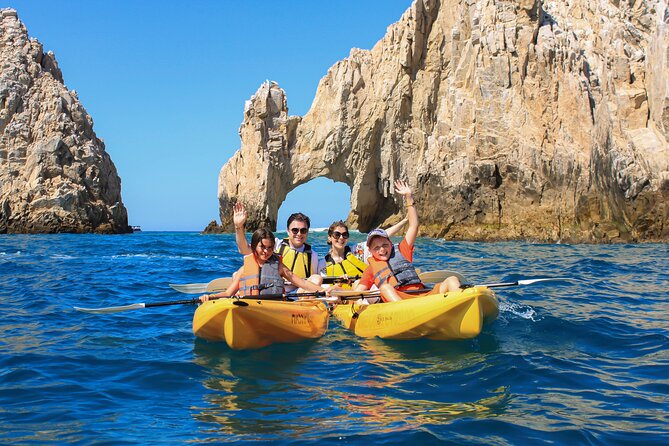 Kayak Expedition to the Arch of Cabo San Lucas, Lovers Beach & Snorkel - A sunrise route built around El Arco