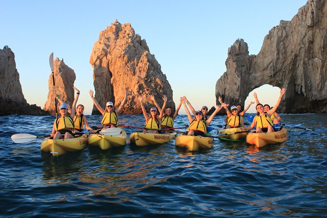 Kayak Expedition to the Arch of Cabo San Lucas, Lovers Beach & Snorkel - El Arco: Cabo’s main reward