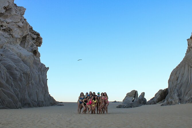 Kayak Expedition to the Arch of Cabo San Lucas, Lovers Beach & Snorkel - Lovers Beach and Divorce Beach