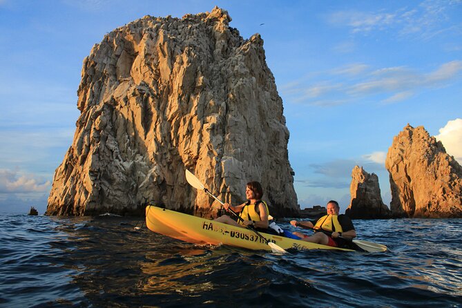 Kayak Expedition to the Arch of Cabo San Lucas, Lovers Beach & Snorkel - Pelican Rock and the snorkeling stop