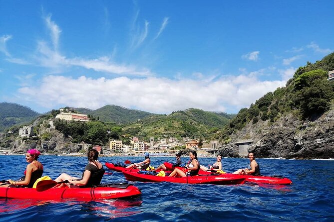 Kayak experience with Carnassa Tour in Cinque Terre + Snorkeling - Why kayaking gives you a better view of Monterosso