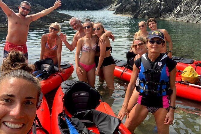 Kayak experience with Carnassa Tour in Cinque Terre + Snorkeling - Is $83.48 good value for two hours?