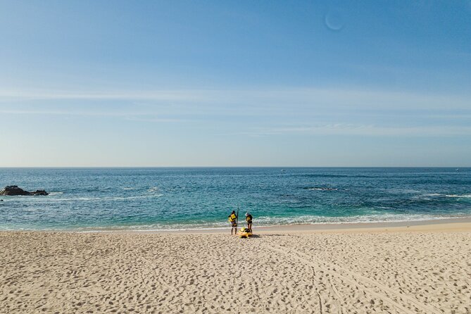 Kayak from Viudas Beach to Chileno Bay & Snorkel + Beach Time - Who Will Enjoy This Cabo Morning Most