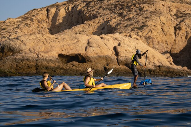 Kayak from Viudas Beach to Chileno Bay & Snorkel + Beach Time - Snorkeling the Reef at Playa el Chileno