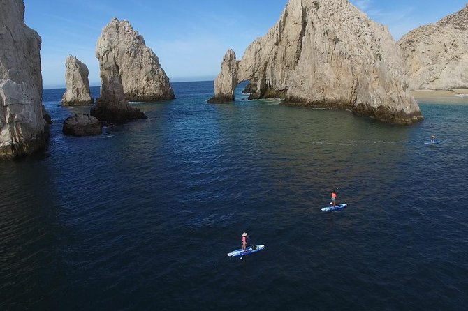 Kayak or Paddle Board & Snorkel to the Arch with Photos included - Why paddling to El Arco feels different