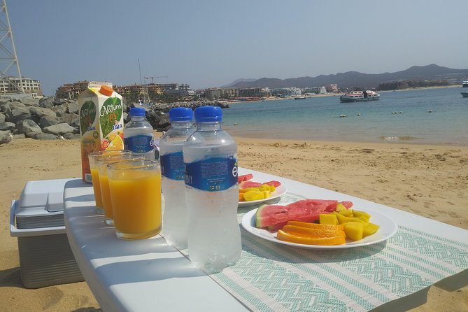 Kayak or Paddle Board & Snorkel to the Arch with Photos included - Snorkeling at Pelican Rock