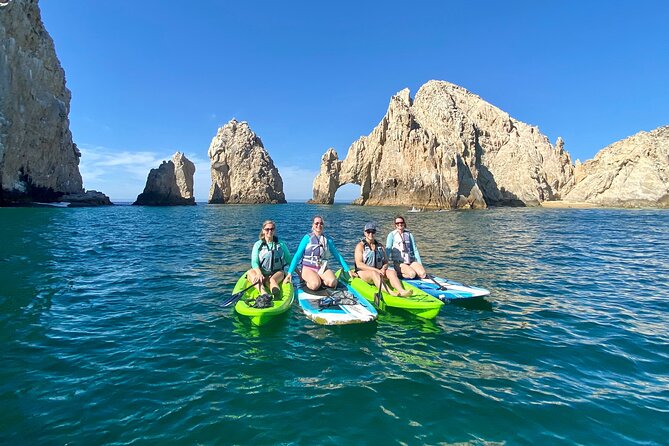Kayak or Paddle Board & Snorkel to the Arch with Photos included - Who should book this Cabo activity