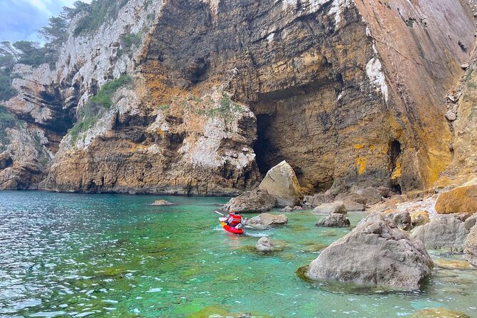 Kayak Paradise: Cala Portixol Snorkel, Cave & Cliff Jumping Tour - Is $60.49 good value?