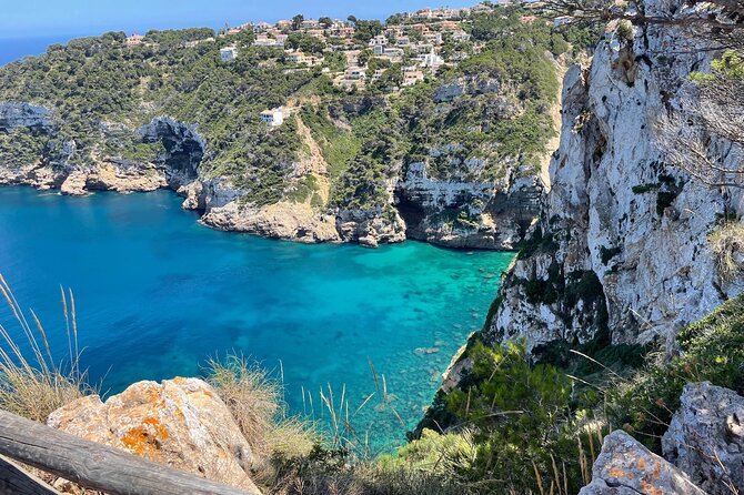 Kayak Paradise: Cala Portixol Snorkel, Cave & Cliff Jumping Tour - Meeting point, weather, and cancellation details
