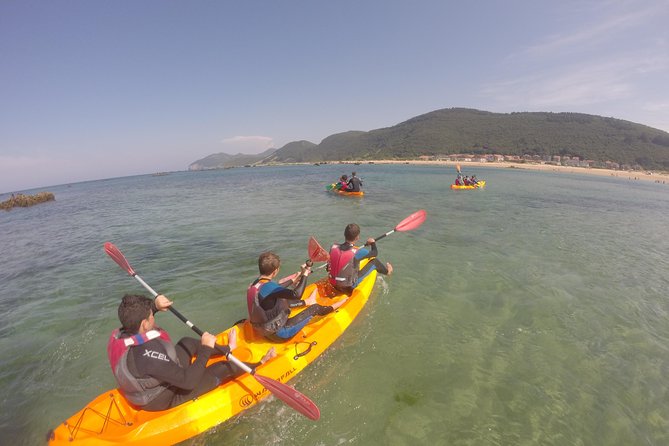 Kayak Route + Snorkel in Cantabria - Why Trengandín Beach works well for beginners