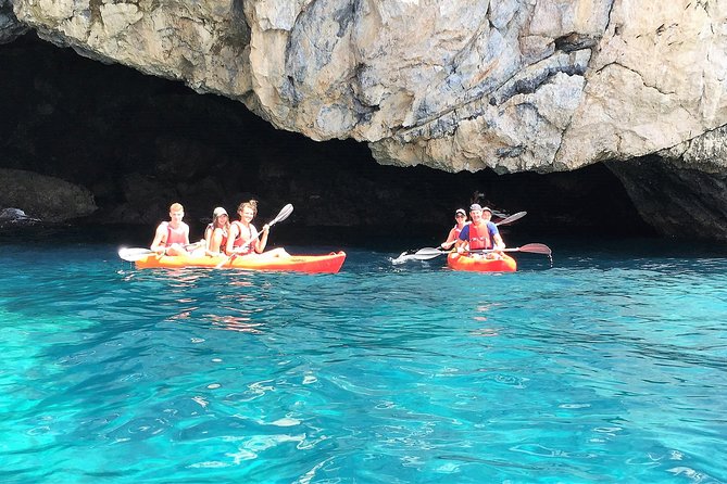 Kayak & Snorkel Tour in Cerro Gordo Natural Park, La Herradura - Why the coast is best seen from a kayak