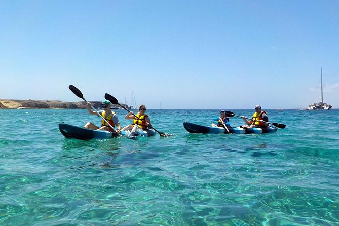 Kayak & Snorkelling in Papagayo - The Kayak Route and Volcanic Coast