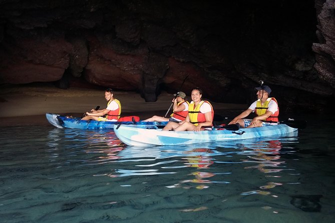 Kayak & Snorkelling in Papagayo - Playa de Papagayo: Snorkeling and a Beach Pause
