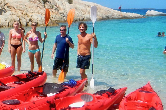 Kayak Tour with Snorkeling and Local Aperitif - The cave, rock passages, and coastal stops