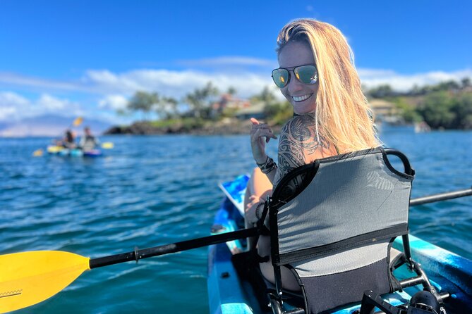 Kayak & Turtle Town Snorkel(Turtles Guaranteed) + Whale Watching - Guides, instruction, and the small-group feel