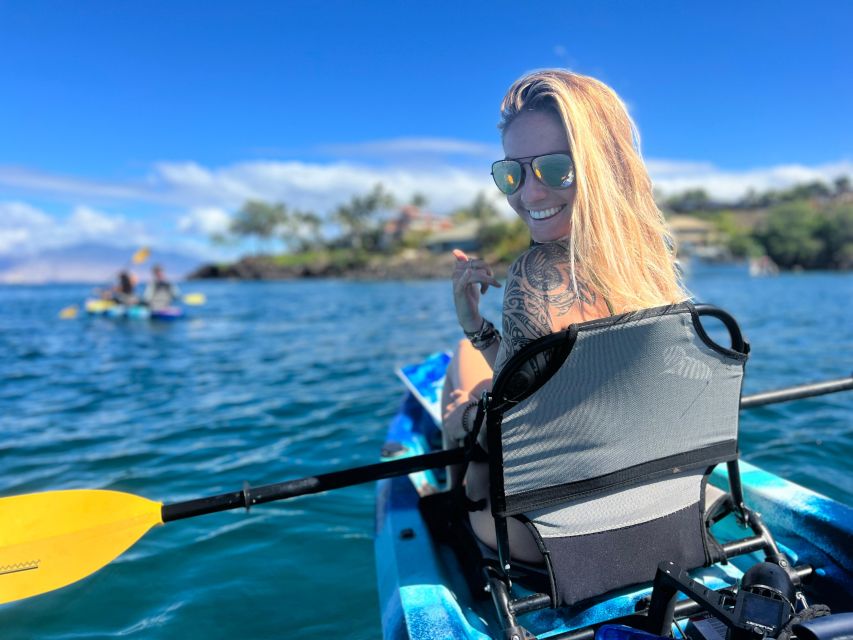 Kayak, Whale Watch And Snorkel At Turtle Town - The gear is better than basic rental equipment