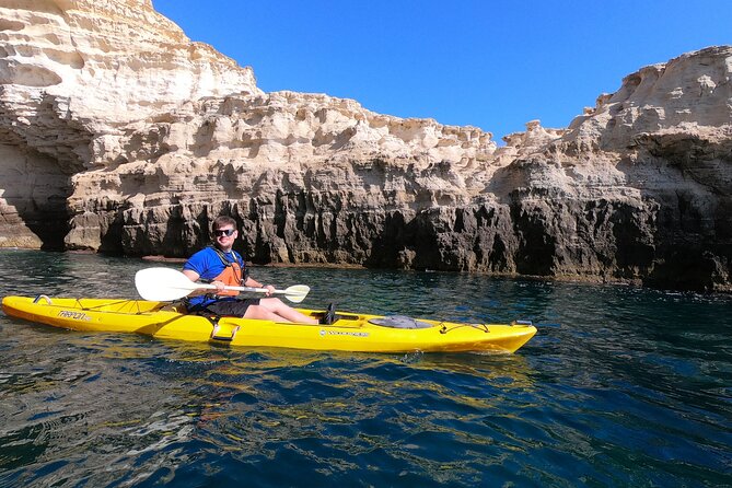 Kayak y snorkell por las mejores calas del Parque Natural Cabo de Gata - Key points to know before booking