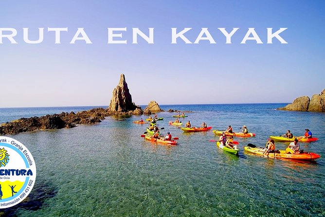 Kayak y snorkell por las mejores calas del Parque Natural Cabo de Gata - Guides, language, and the feel of the group