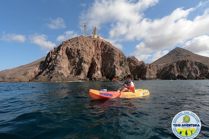 Kayak y snorkell por las mejores calas del Parque Natural Cabo de Gata - What the included equipment adds