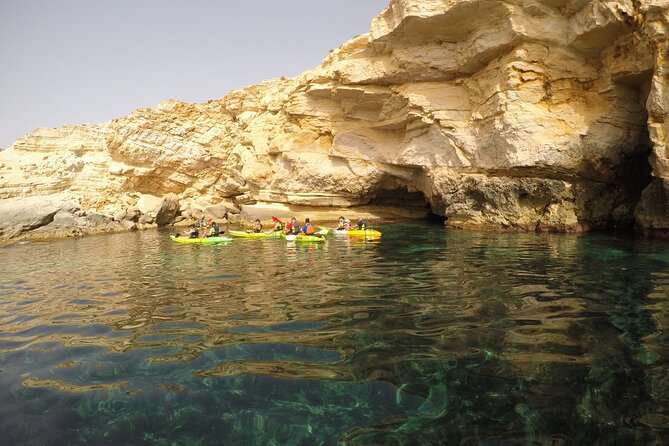 Kayak y snorkell por las mejores calas del Parque Natural Cabo de Gata - The opening lesson makes the first strokes easier