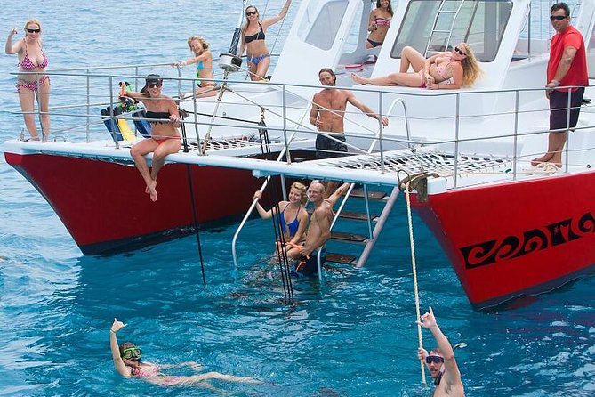 Kealakekua Bay (Captain Cook Monument) Snorkel and Sail Adventure - Breakfast, Kona Coffee, and the Sail South