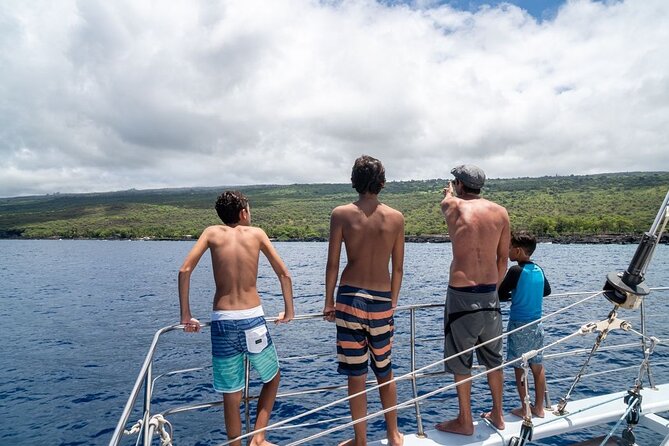 Kealakekua Bay (Captain Cook Monument) Snorkel and Sail Adventure - Who Should Book This Kona Morning