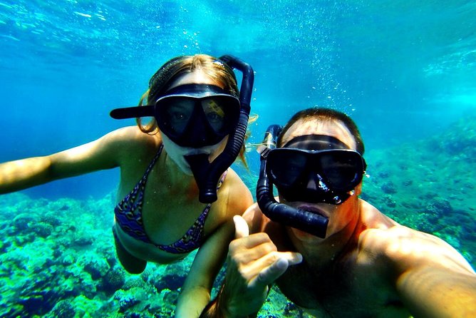 Kealakekua Bay Captain Cook Snorkel Exclusive - Entering Kealakekua Bay near Captain Cook Monument