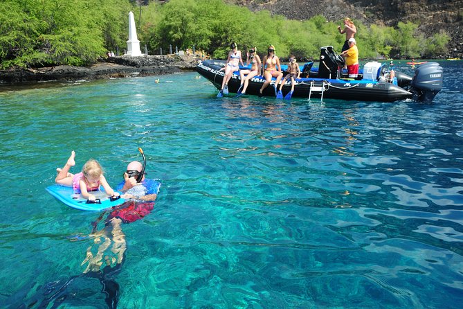 Kealakekua Bay Snorkeling Tour - 4 hour Kona Zodiac Adventure - Checking in at Honokohau Marina