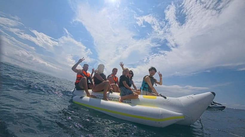 Kerama Half-Day Snorkeling Tour - The banana boat ride adds a burst of fun