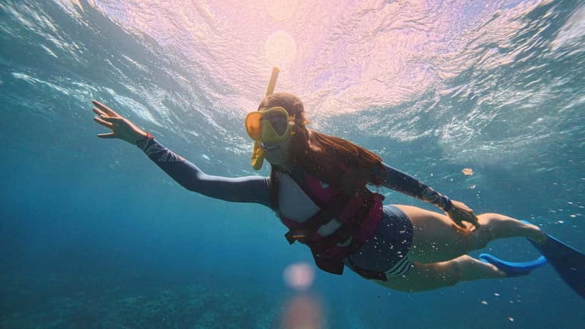Kerama Half-Day Snorkeling Tour - Photos are a nice extra, with a clear condition