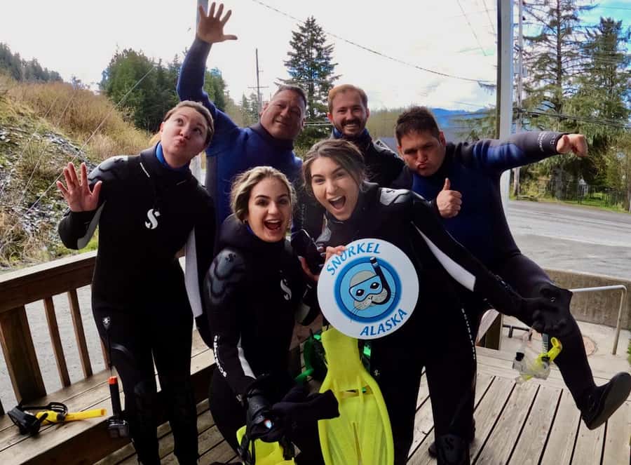 Ketchikan, Alaska: The Mountain Point Snorkeling Adventure - The guide makes the difference for beginners