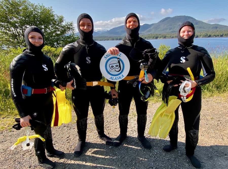 Ketchikan, Alaska: The Mountain Point Snorkeling Adventure - How the $189 price compares with the experience