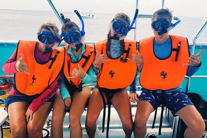 Key Largo Two Reef Snorkel Tour - All Snorkel Equipment Included! - Crew, safety, and the limits of the format