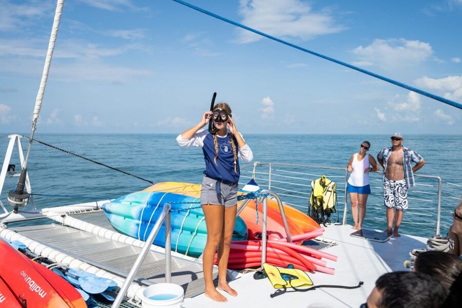 Key West: Afternoon Reef Snorkel Tour with Open Bar - What the wildlife sightings really mean