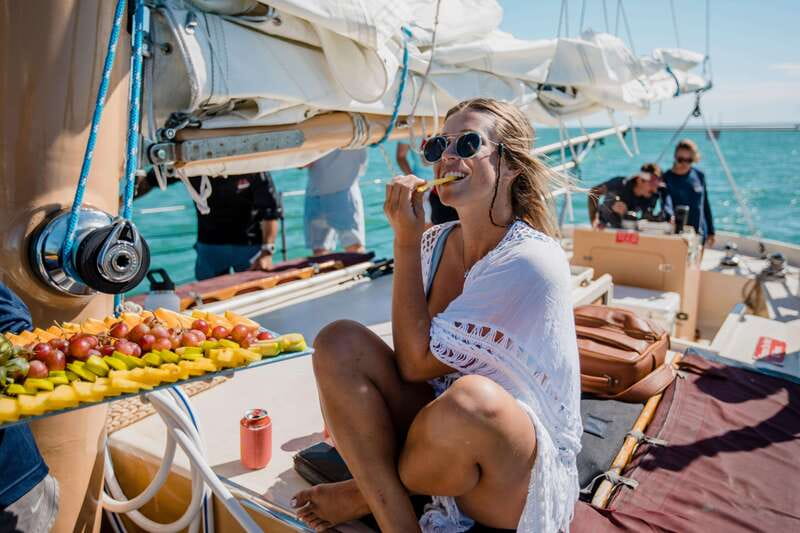 Key West Afternoon Sail, Snorkel, Kayak & Sunset Excursion - Snacks, drinks, and the sunset finish