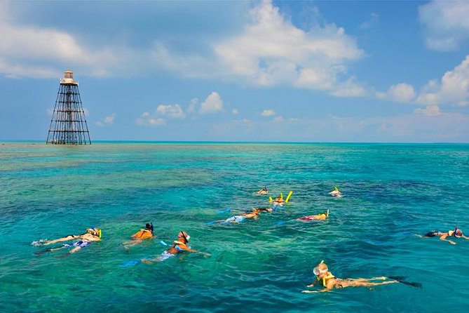Key West Afternoon Snorkel Sail with Unlimited Cocktails! - Leaving Key West on the Marquesa