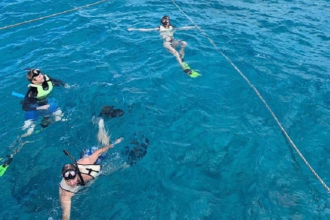 Key West Afternoon Snorkel Sail with Unlimited Cocktails! - Crowding, comfort, and the boat layout
