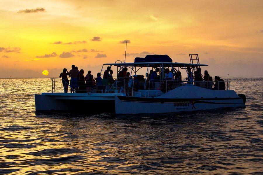 Key West: Dolphin Watching and Snorkeling Sunset Cruise - Dolphins first, and no aquarium glass