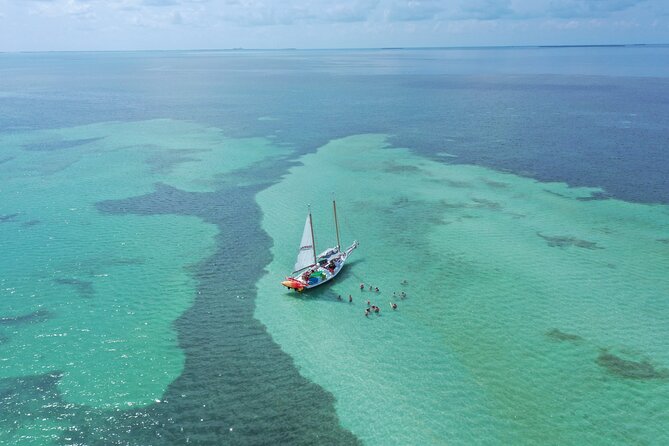 Key West Full-Day Ocean Adventure: Kayak, Snorkel, Sail - Lunch, drinks, and the value of the package