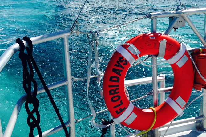 Key West Reef Snorkel & Sail Adventure - Sailing out from Hyatt Centric Key West