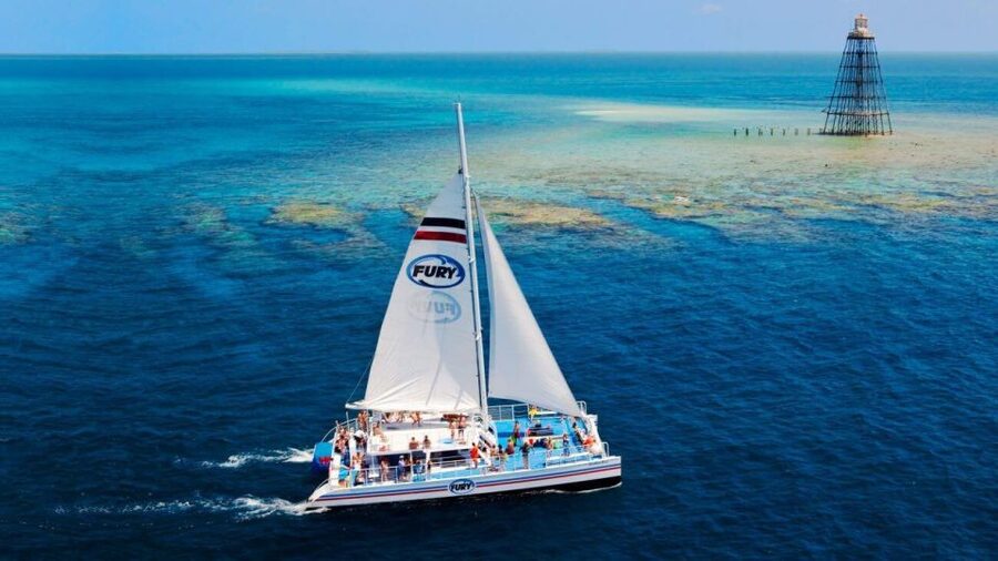 Key West: Reef Snorkeling with Drinks and Sunset Option - Setting out from Opal Key Marina