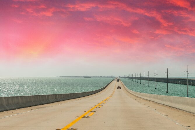 Key West Sail and Snorkel with Hotel Transportation from Miami - The Overseas Highway makes the morning memorable