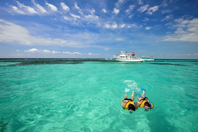 Key West Sail and Snorkel with Hotel Transportation from Miami - Sand Key Reef by catamaran