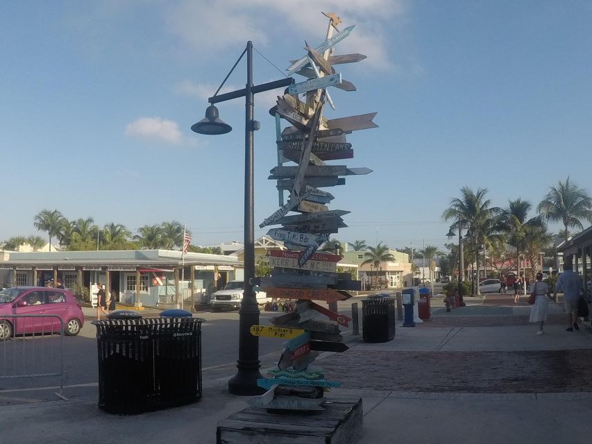 Key West Tour and Coral Reef Snorkeling with Open Bar - Weather rules and the partial refund